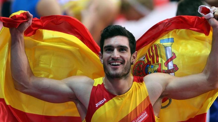 Jorge Ureña sucede a Ruth Beitia en el trofeo &quot;Al atleta español&quot;