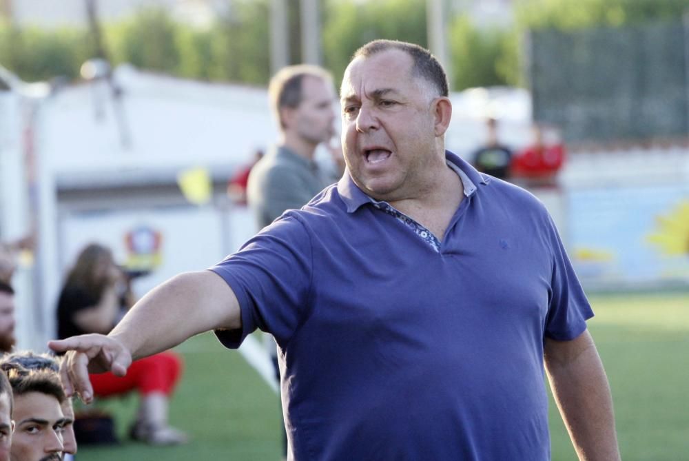 Victòria del Llagostera contra el Sant Andreu a la Copa Catalunya