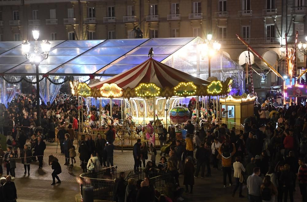 Ya es Navidad en A Coruña