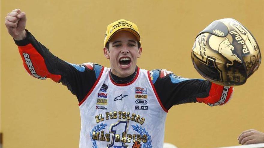 Àlex Márquez se corona flamante campeón del mundo de Moto3