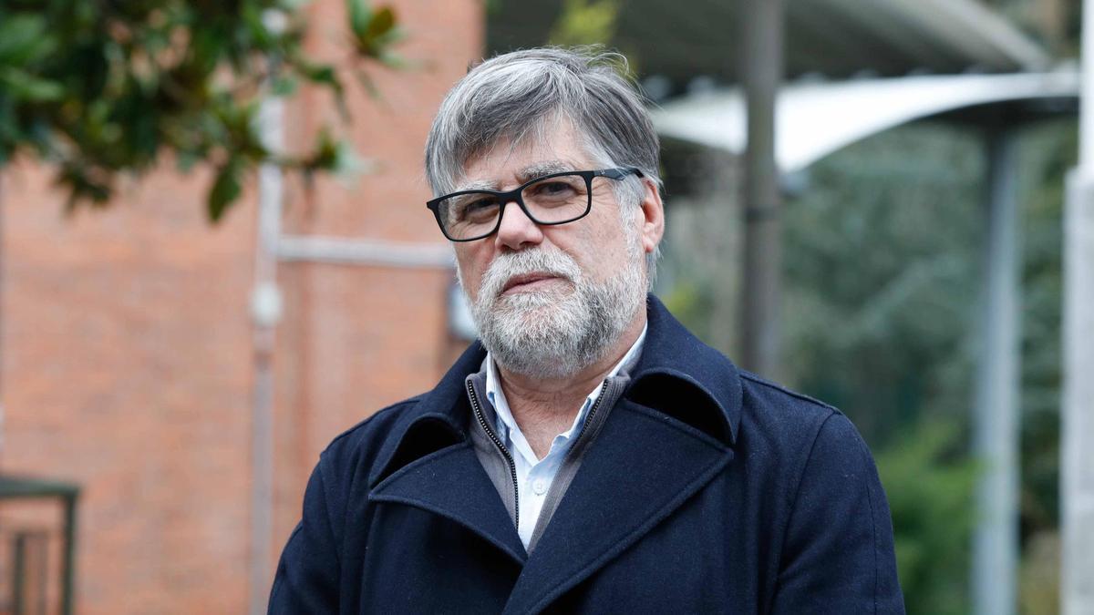 Alberto Tirador, en La Callezuela.