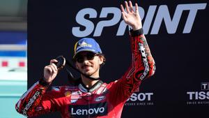 Pecco Bagnaia, tras la jornada de hoy