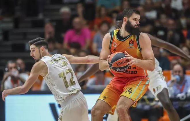 Valencia Basket vs LDLC Asvel