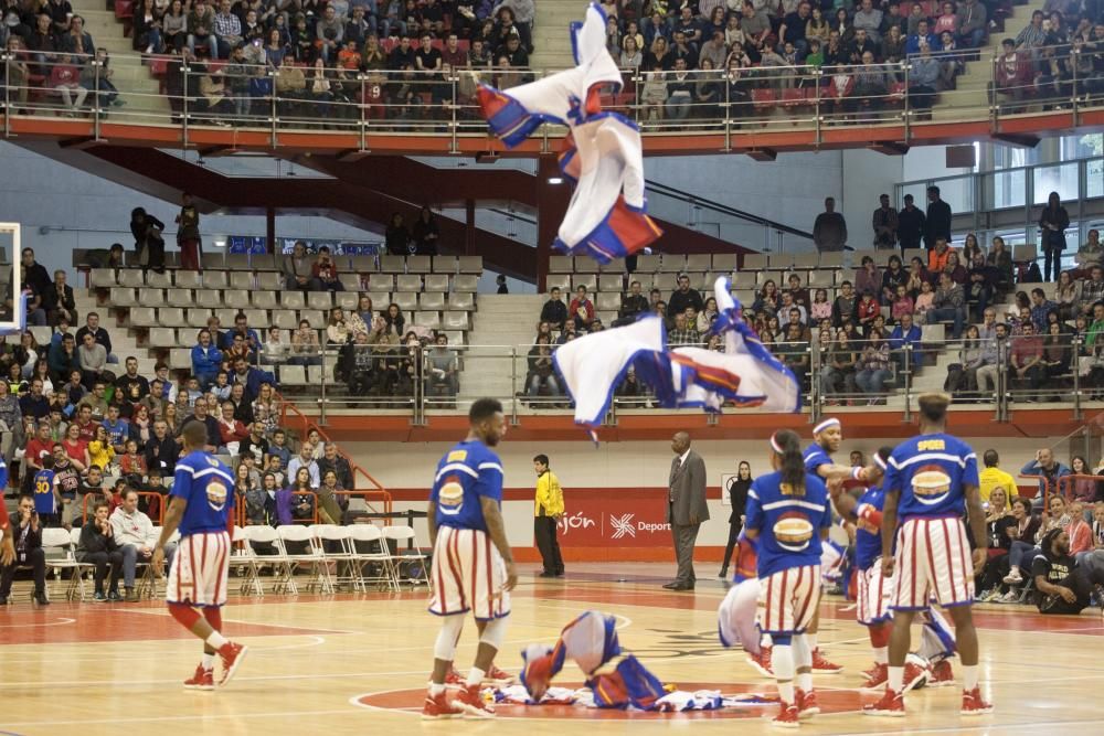 Harlem Globetrotters en Gijón