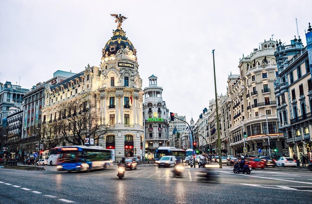 Destino preferido por los franceses: Madrid