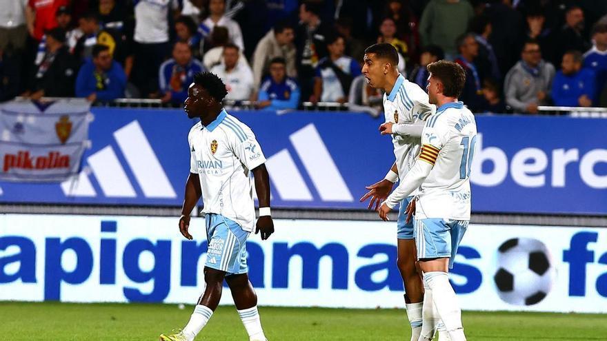 El rapapolvo de El Yamiq a Mawuli y el momento de menos lecciones y más rendimiento en el Real Zaragoza