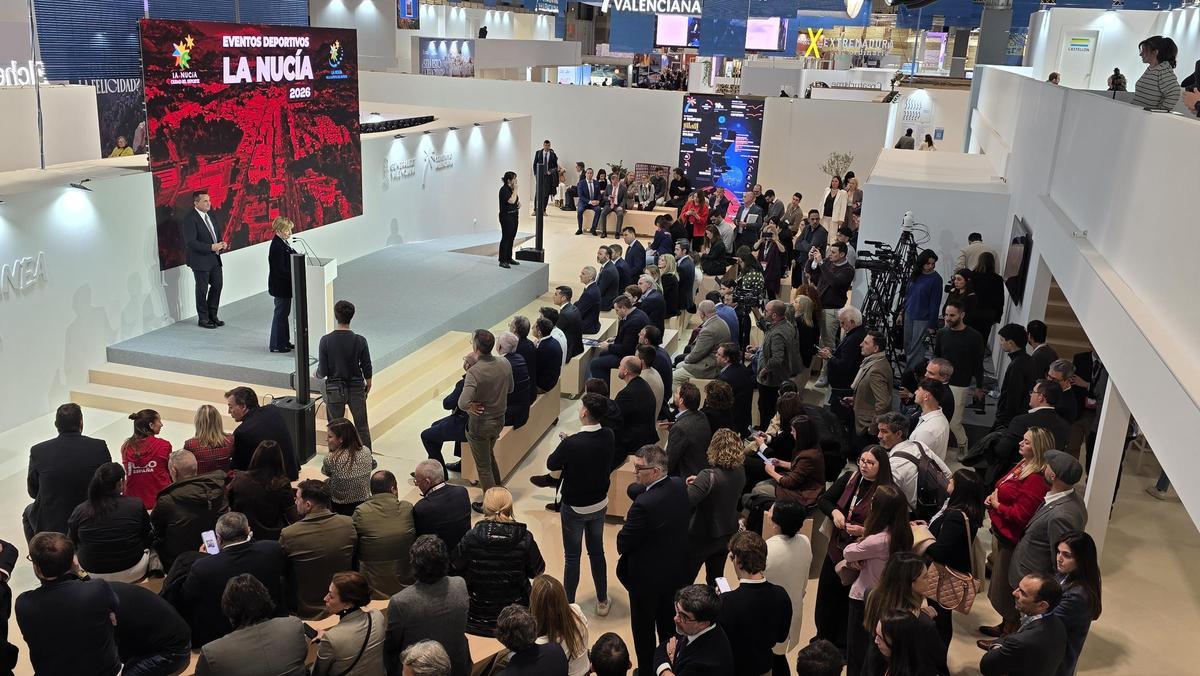 La presentación en FITUR levantó una gran expectación.
