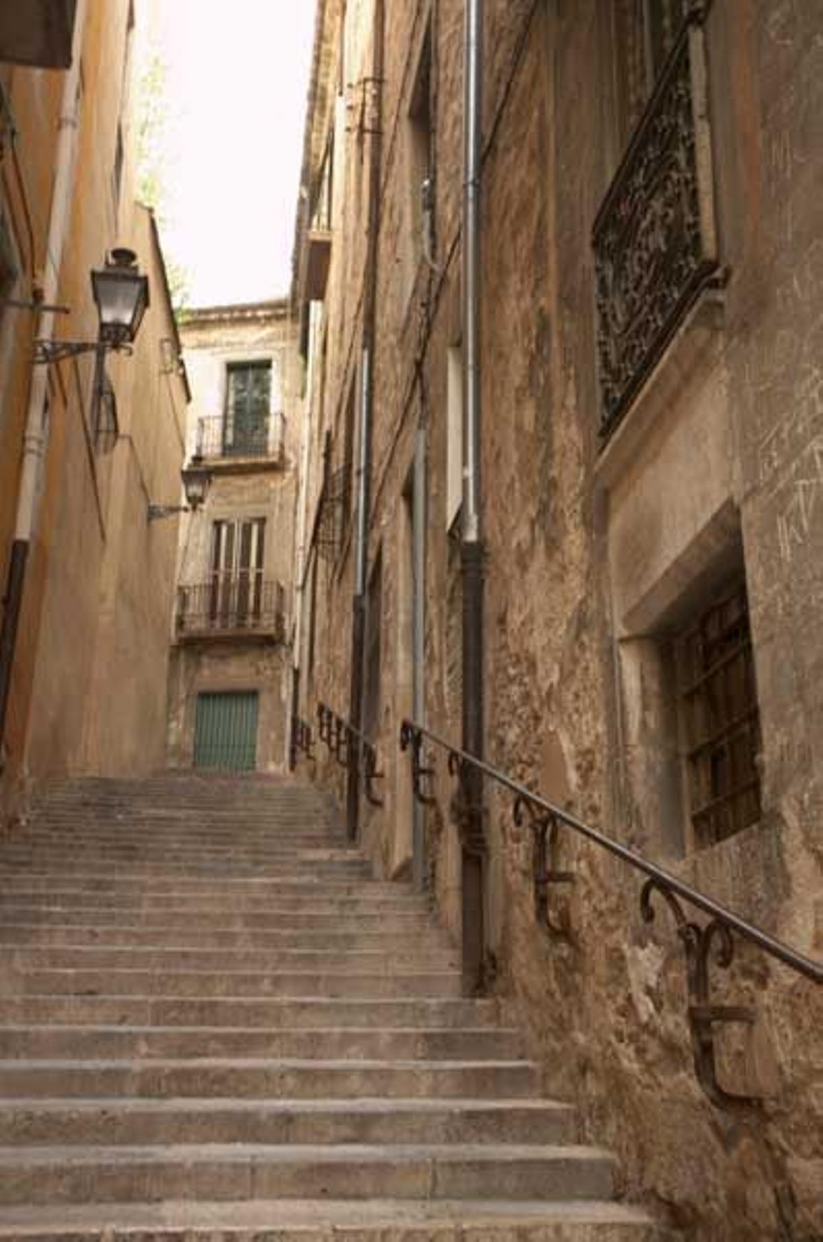 Barrio judio de Girona.
