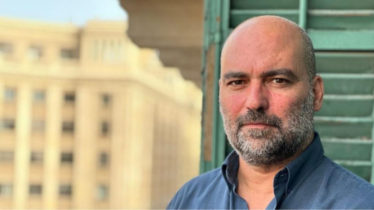 El productor de 'Sirat', el catalán Oriol Maymó.