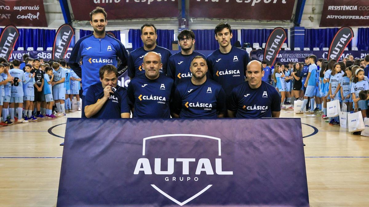 El Clásica Urbana, nuevo equipo multidisplinar e inclusivo del Alzira FS El Clásica Urbana, nuevo equipo multidisplinar e inclusivo del Alzira FS