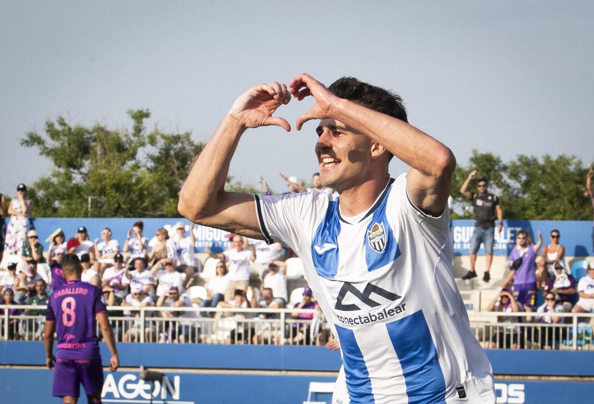 El Atlético Baleares - Real Jaén en imágenes