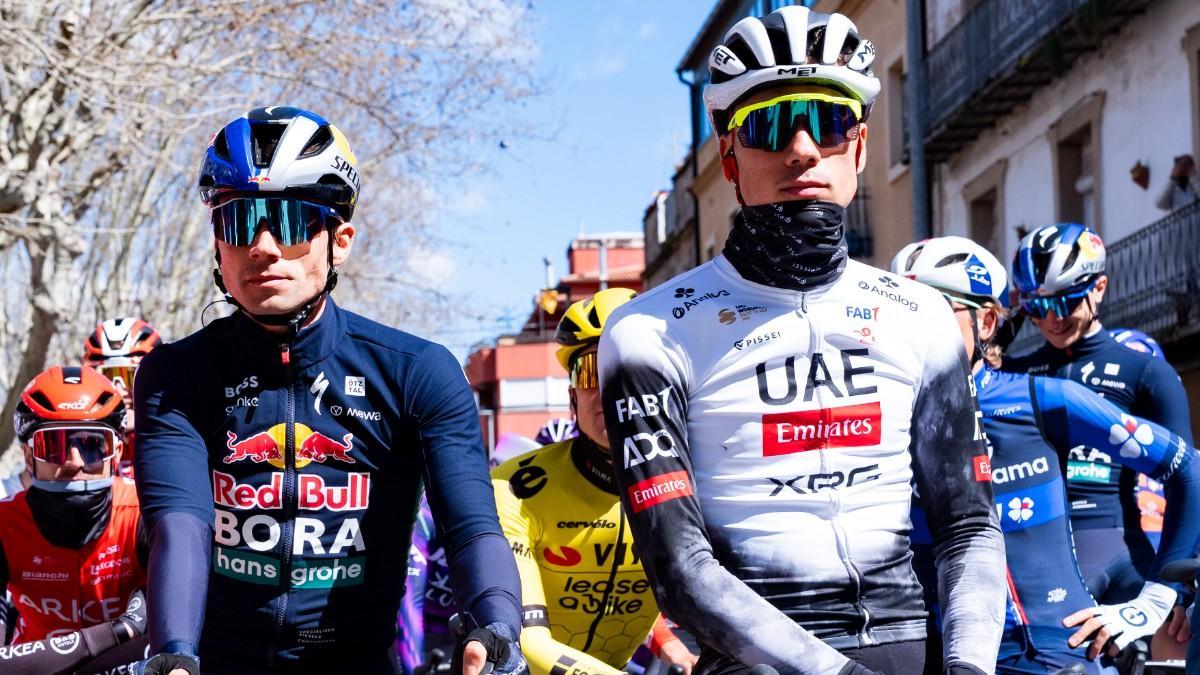 Roglic y Ayuso, candidatos en el Giro 2025
