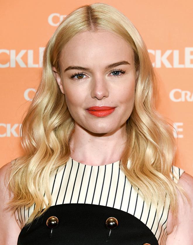 Kate Bosworth con labios naranja