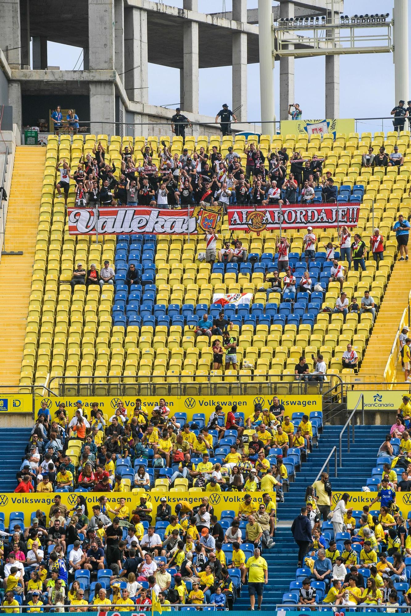 UD Las Palmas - Rayo Vallecano, en imágenes