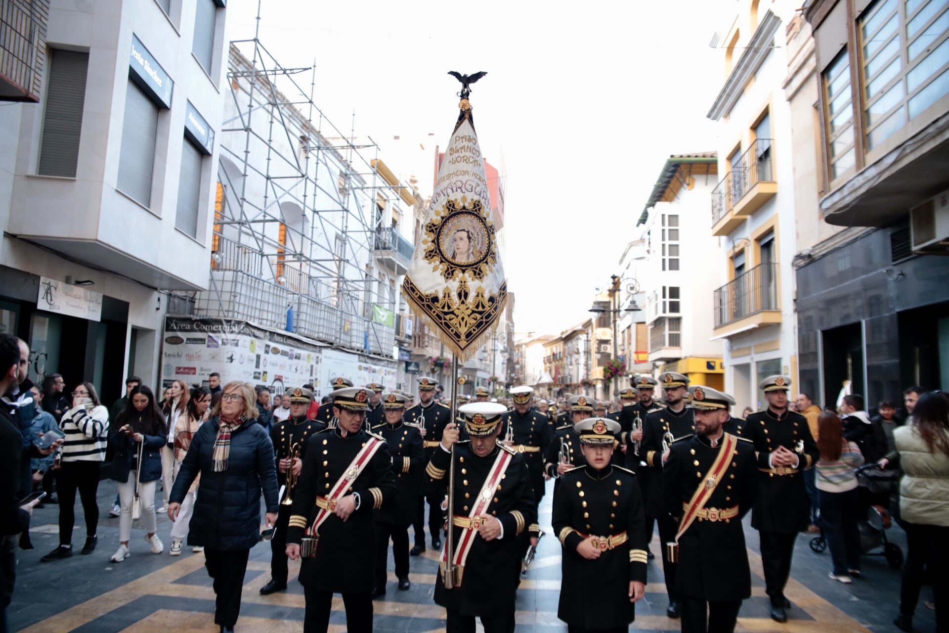 Anuncio del Paso Blanco de Lorca