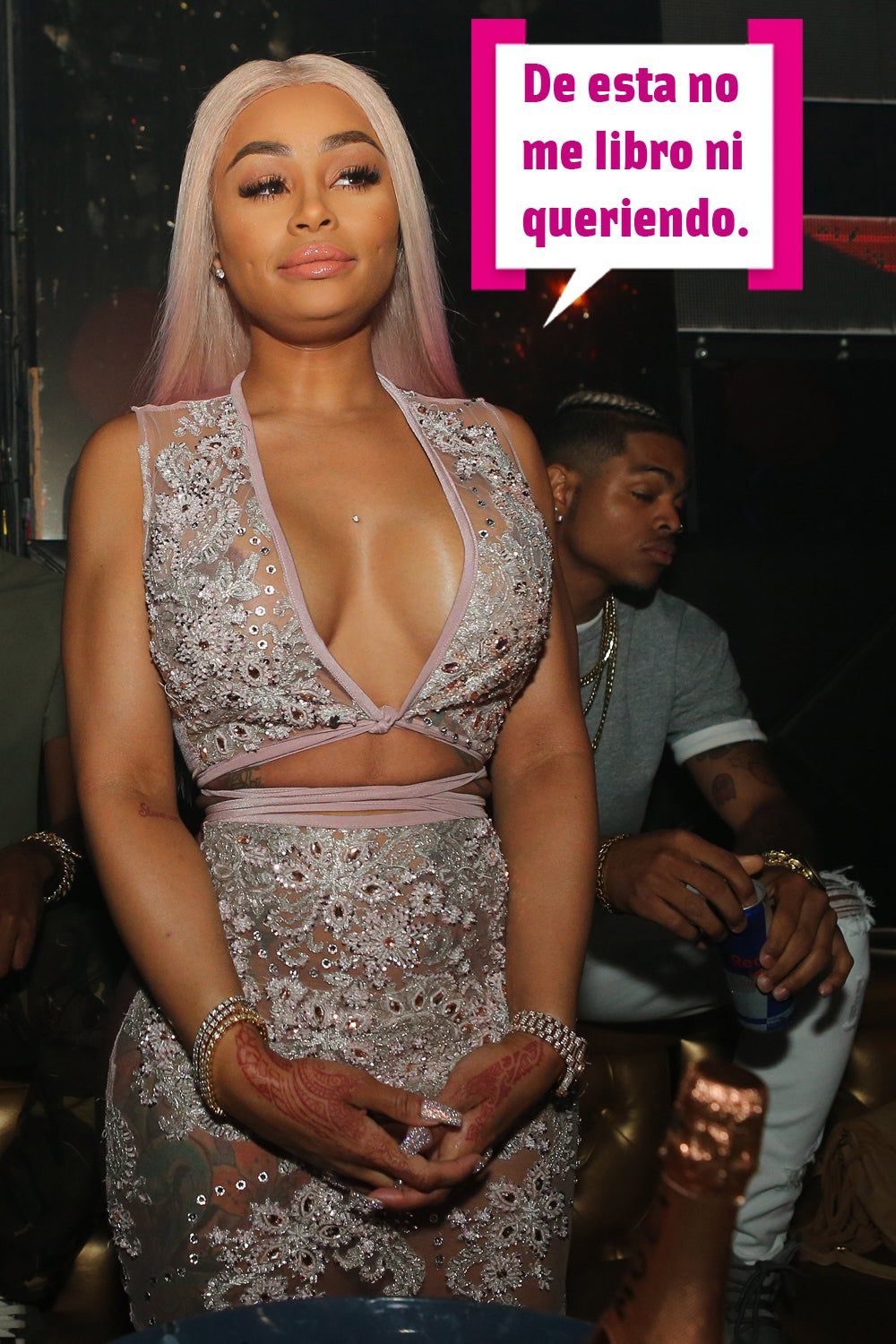 Blac Chyna no se libra ni queriendo