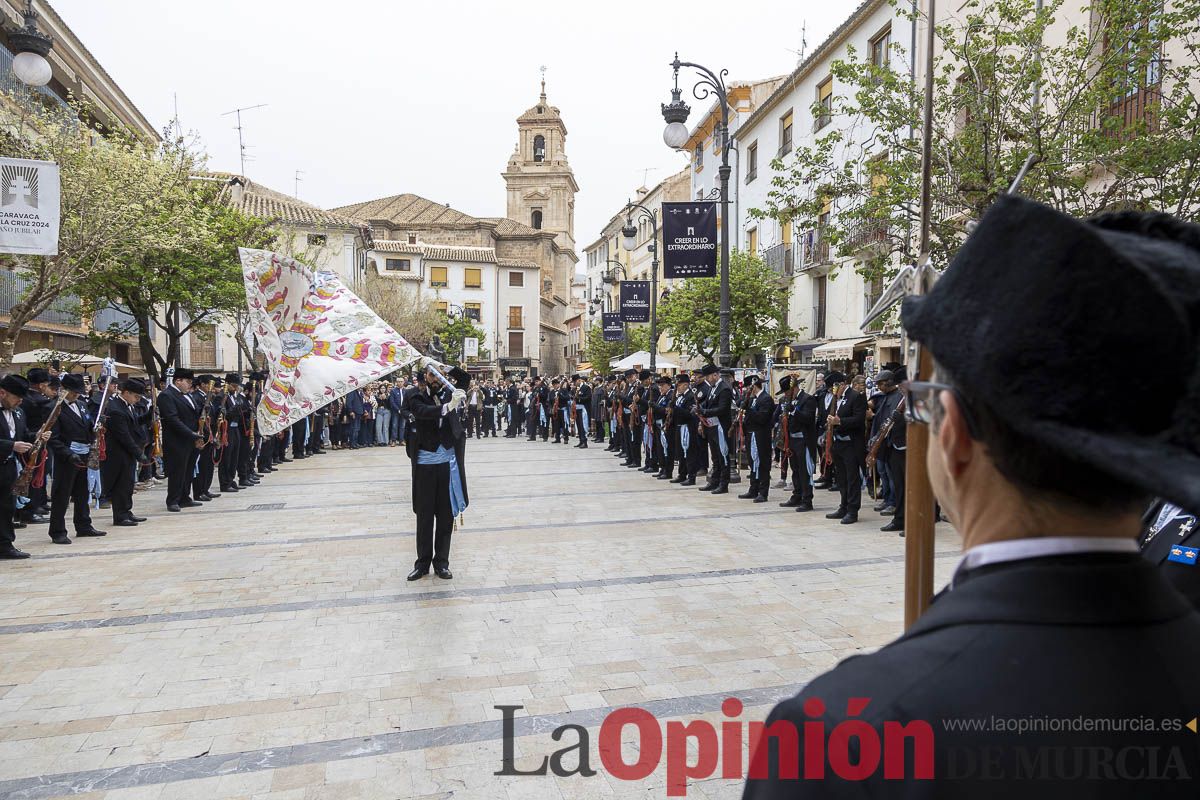 Las Fiestas de Yecla y peregrinos de Lorca llegan a Caravaca