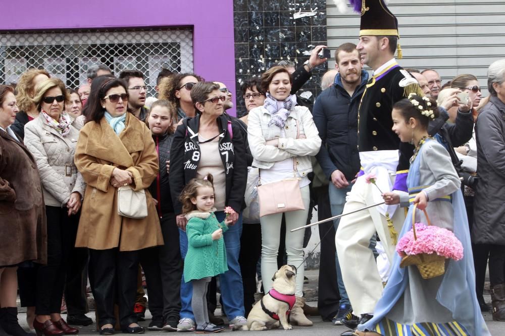 Desfile del Domingo de Resurrección en Valencia