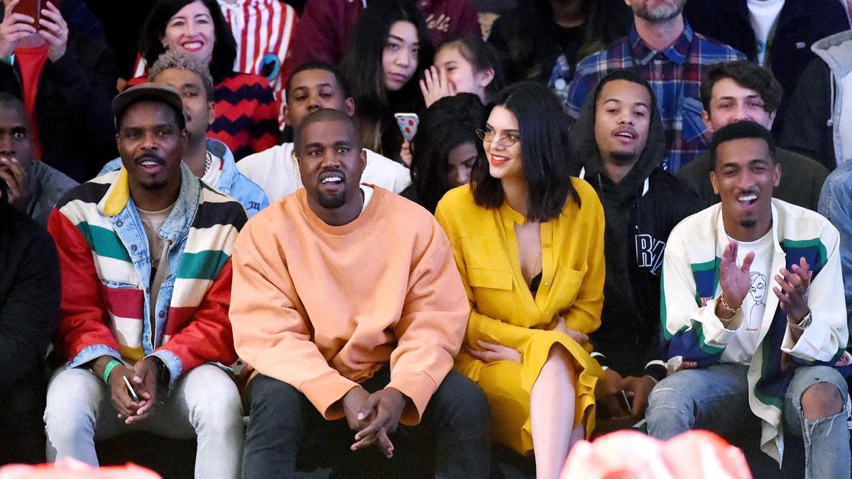 Kanye West y Kendall Jenner en Tyler, The Creator