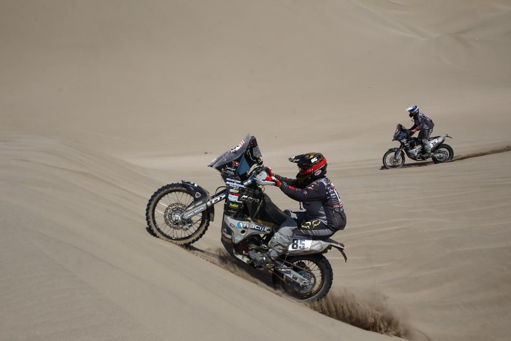 Sexta etapa del Rally Dakar 2019 en Perú