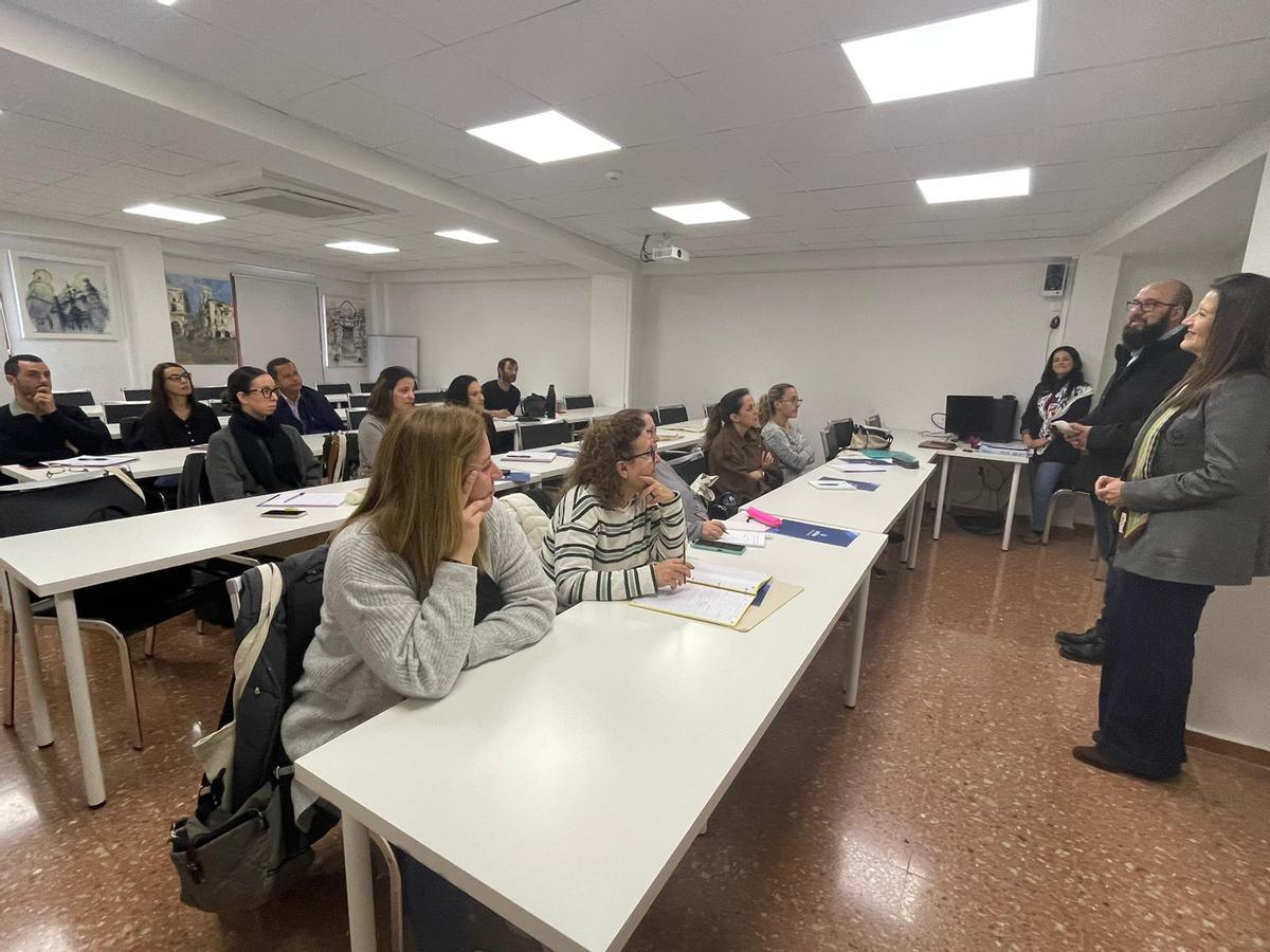 Foto del curs de nouvinguts.