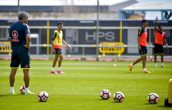 ENTRENAMIENTO UD LAS PALMAS 100517