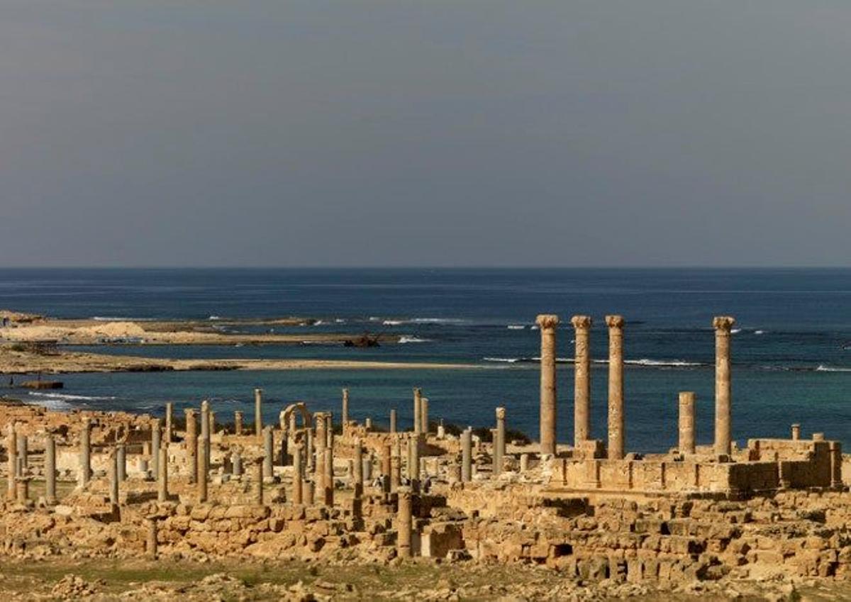 Teatro romano de Sabratha (Libia)
