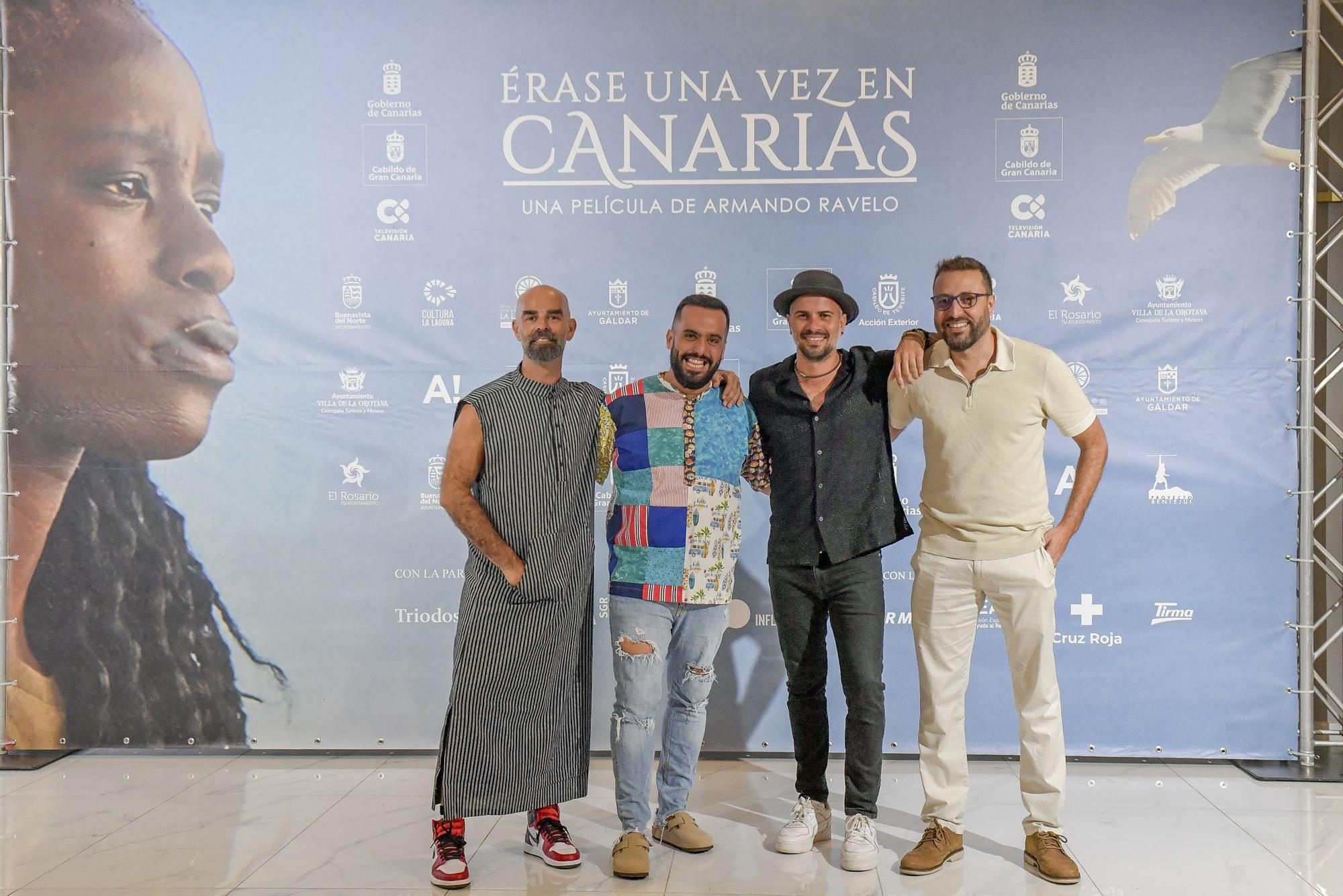 Preestreno de 'Érase una vez en Canarias'