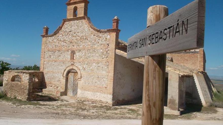 La ermita de San Sebastián recuperará su aspecto original