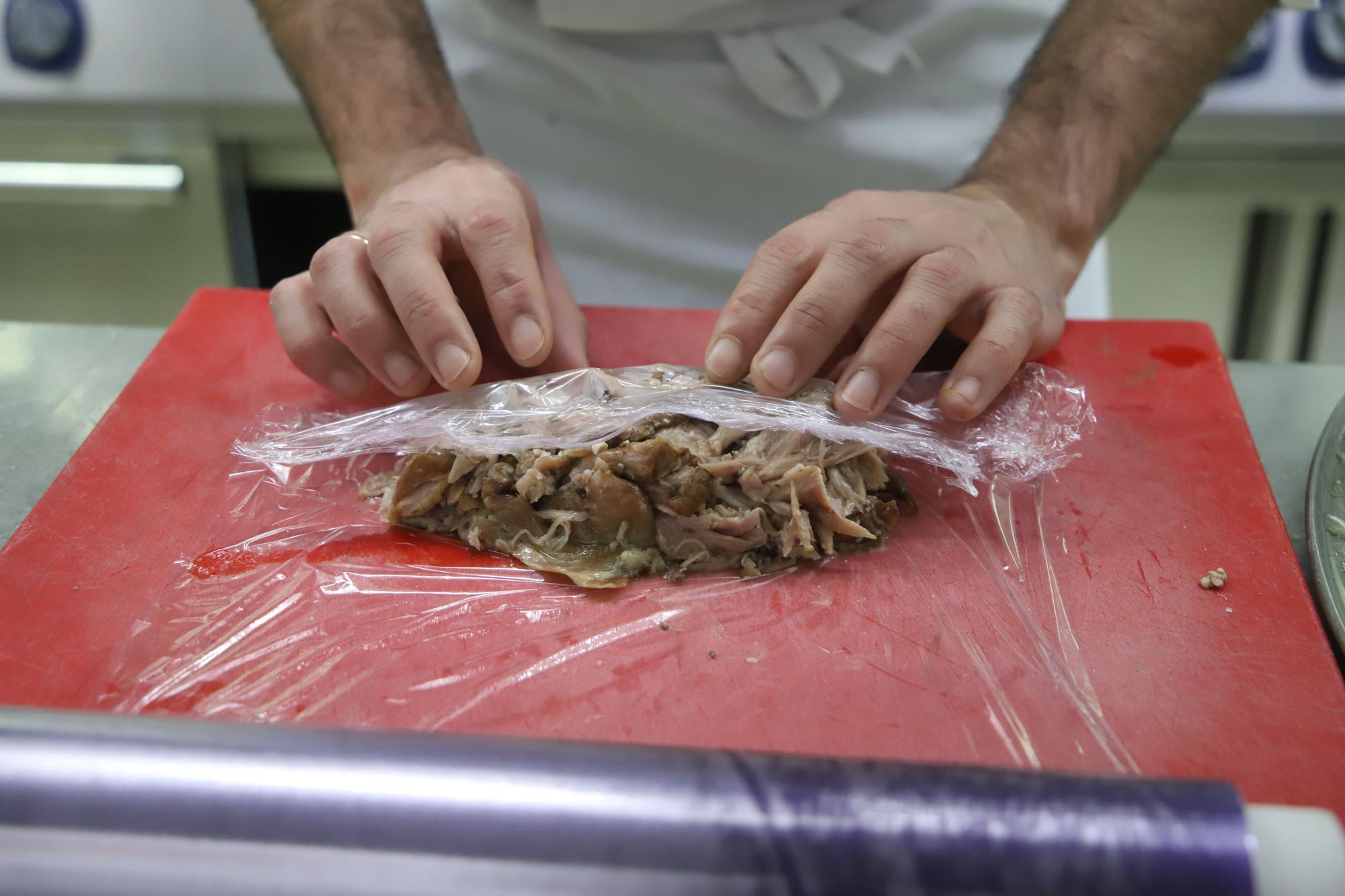 Un menú de nochevieja a cargo de grandes chef cordobeses