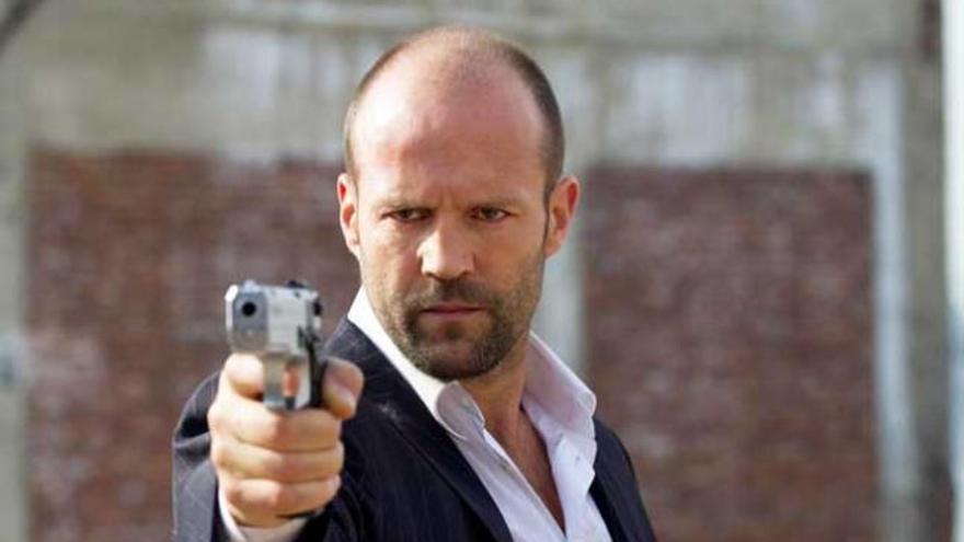 El actor Jason Statham.