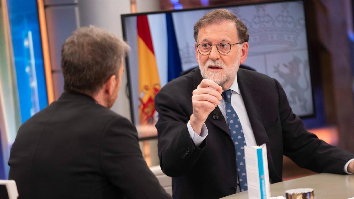 Mariano Rajoy en 'El hormiguero'