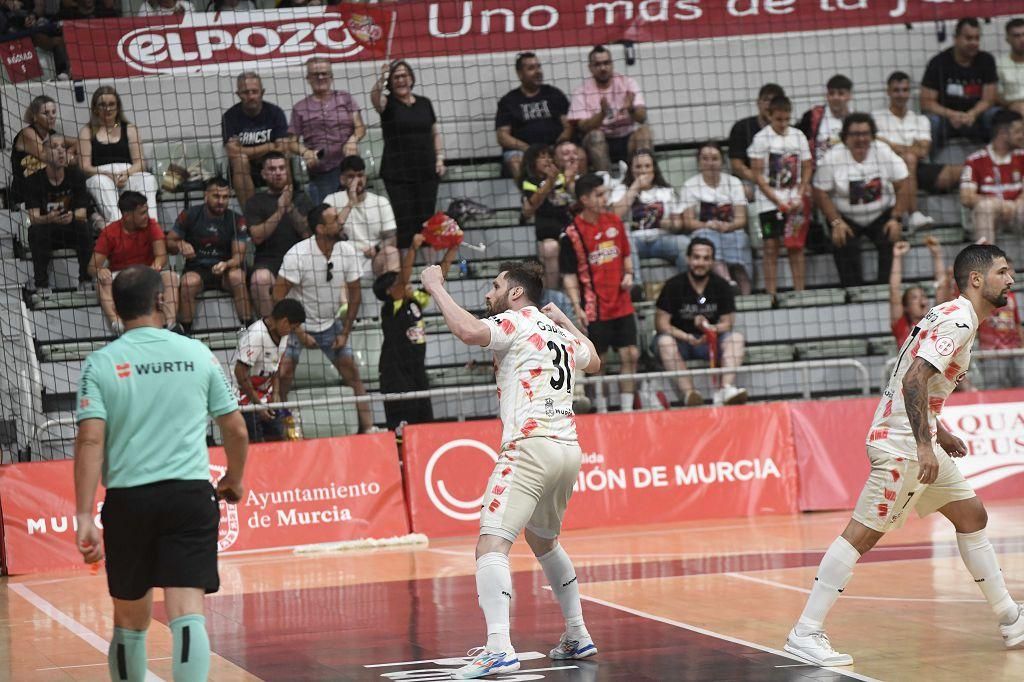 Las imágenes de ElPozo Murcia - Jimbee Cartagena