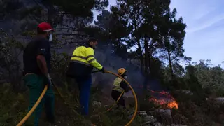 "La inmensa mayoría son provocados": los incendios en Galicia arrasan ya 4.000 hectáreas, más que en todo 2024