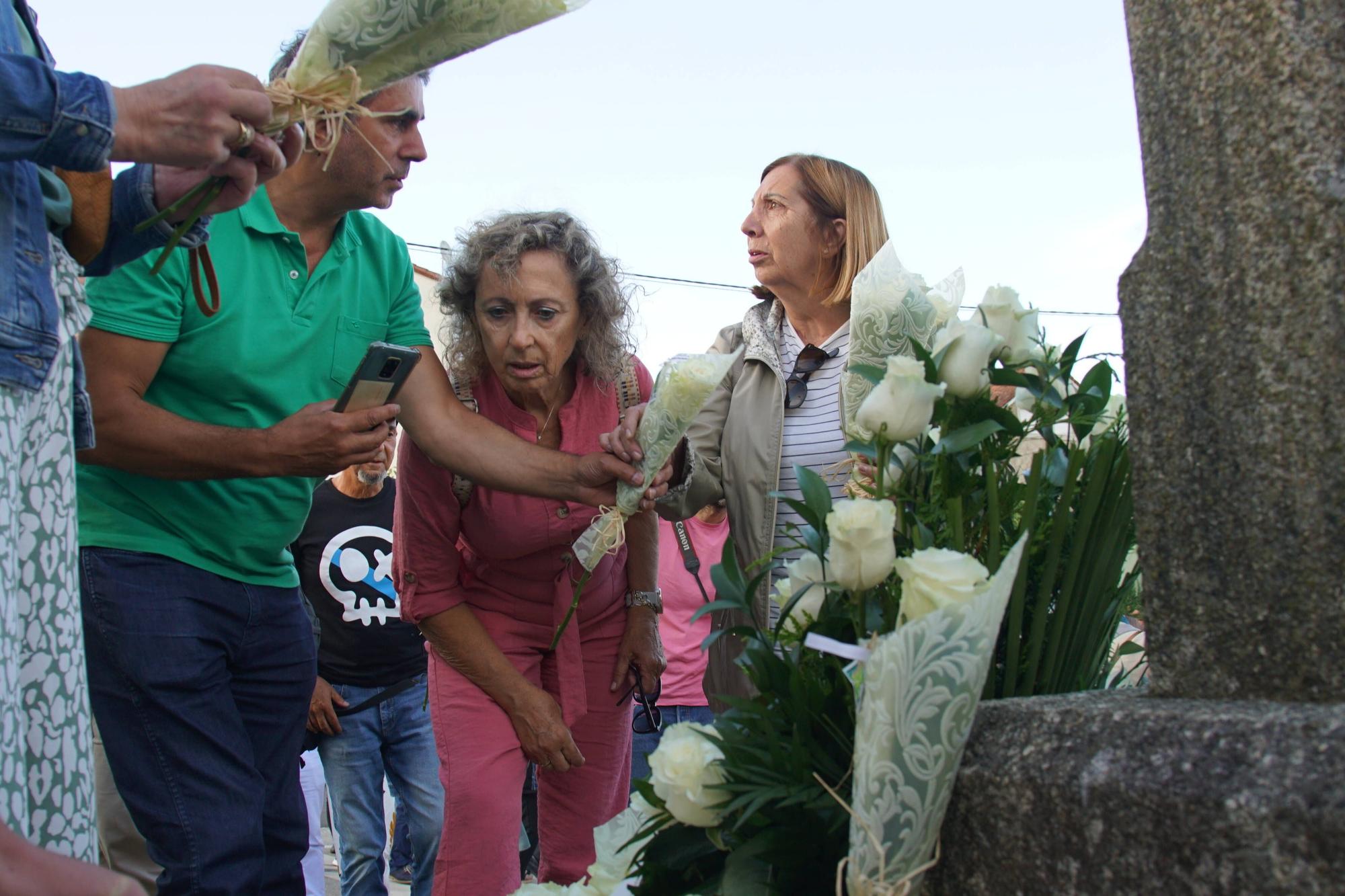Familiares y víctimas del descarrilamiento se manifiestan en Santiago