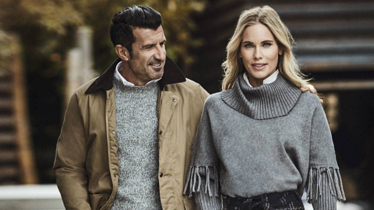 Figo y Helen Svedin se mudan a un espectacular ático en el corazón de Madrid