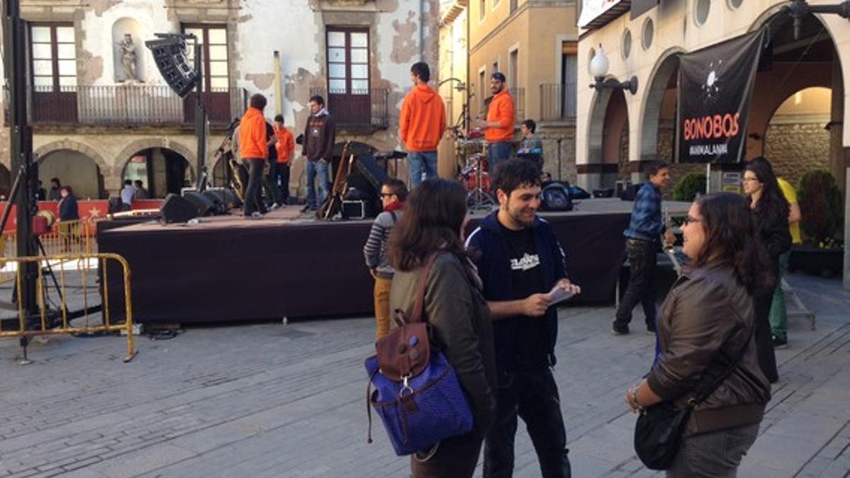 Festival Clownia en Sant Joan de les Abadesses.