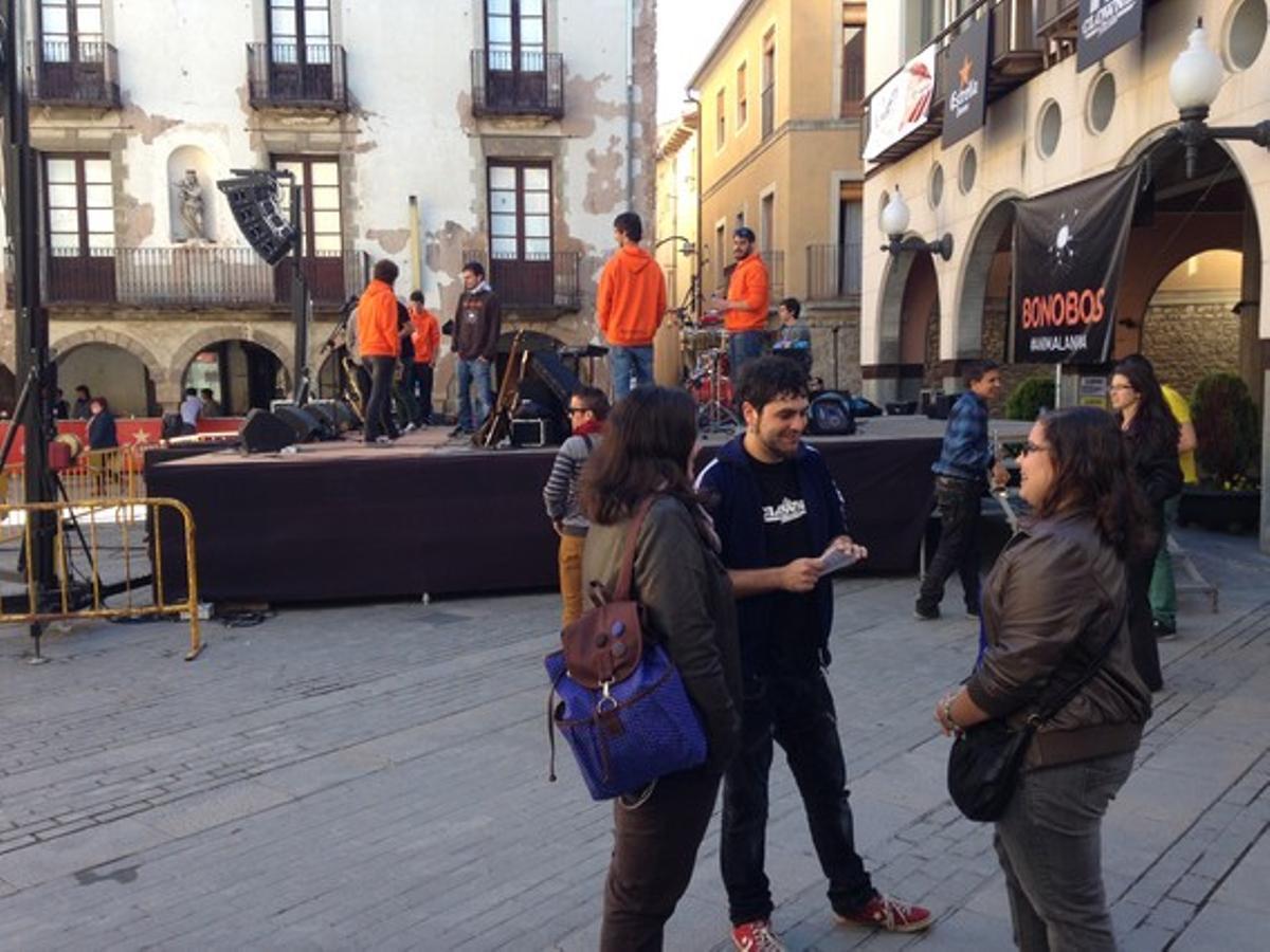 Festival Clownia a Sant Joan de les Abadesses.