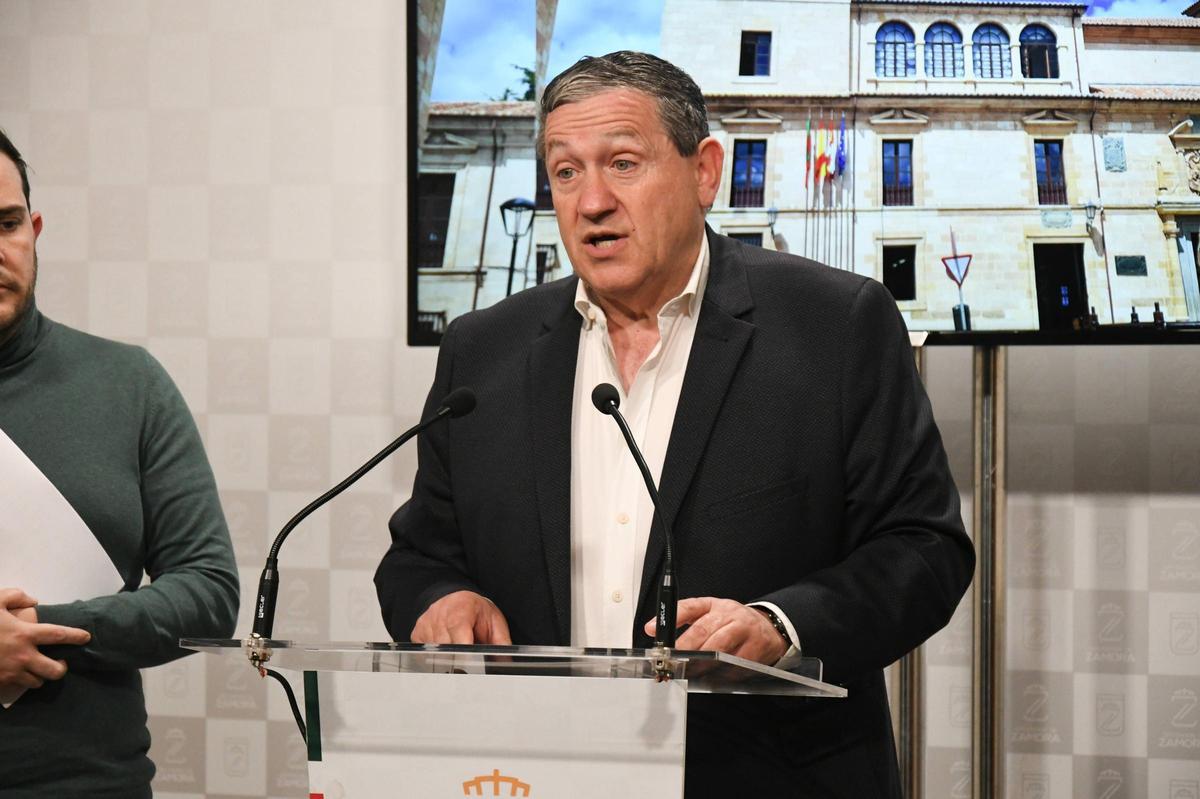 ZAMORA. RUEDA DE PRENSA JUNTA DE GOBIERNO.