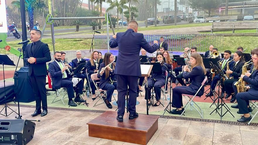 Concierto de la Agrupación Musical San Pedro en Ravelo