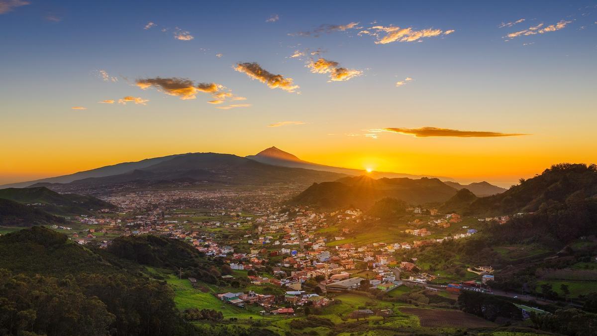 Panorámica de La Laguna.