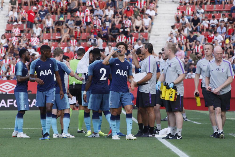 Les imatges del Girona-Tottenham (4-1)