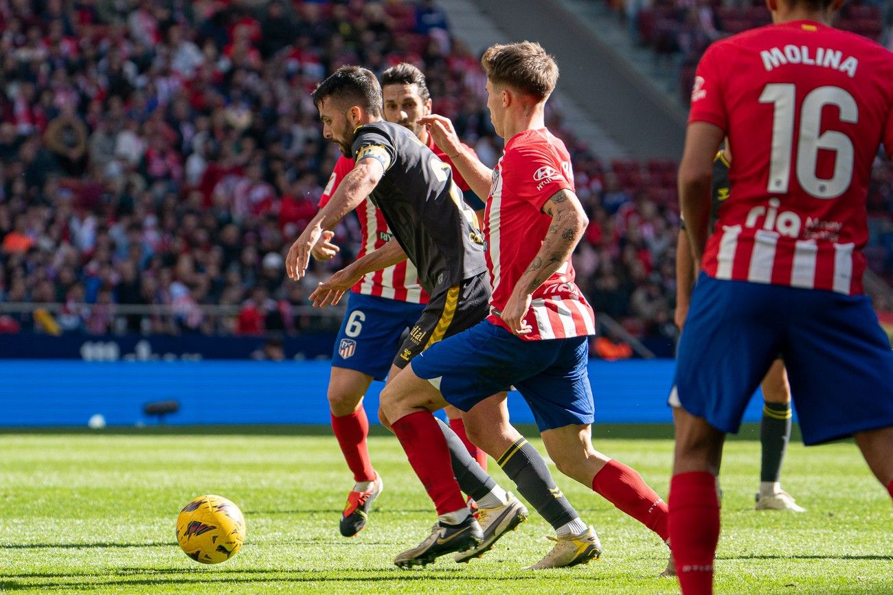 Fotos: Atlético de Madrid - UD Las Palmas