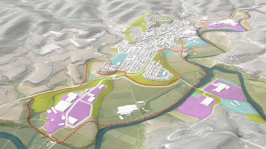 Avinyó projecta una via verda vora la Gavarresa que connecti els polígons i la zona escolar i esportiva