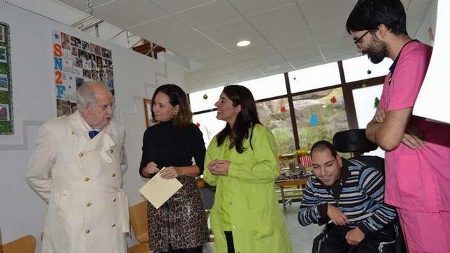 Ramiro Carregal entregó su voluntad económica a diversos colectivos vilagarcianos. // Faro