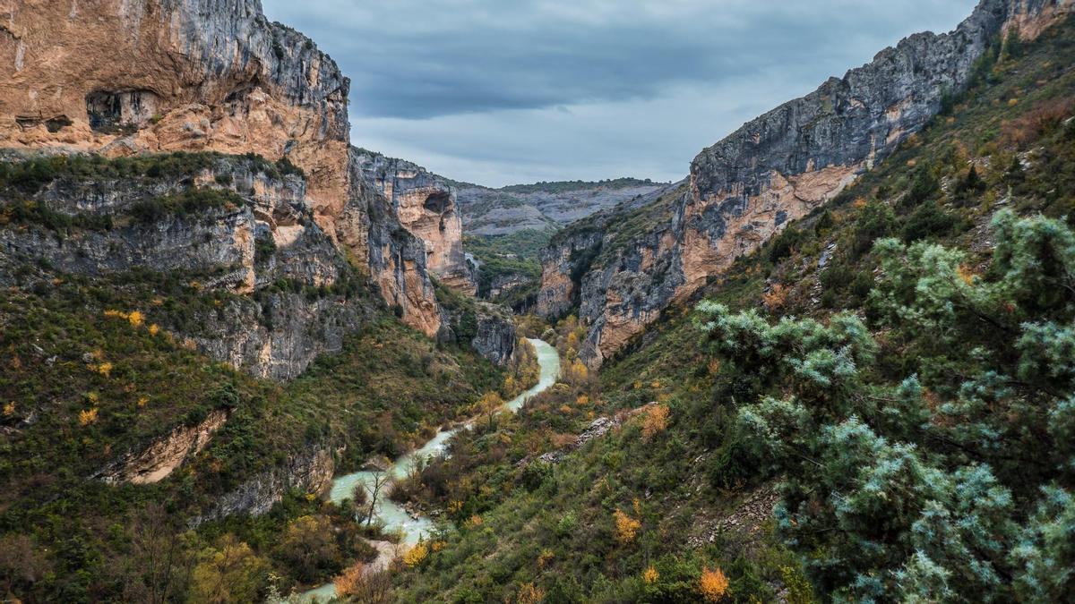 Cañón del Río Vero