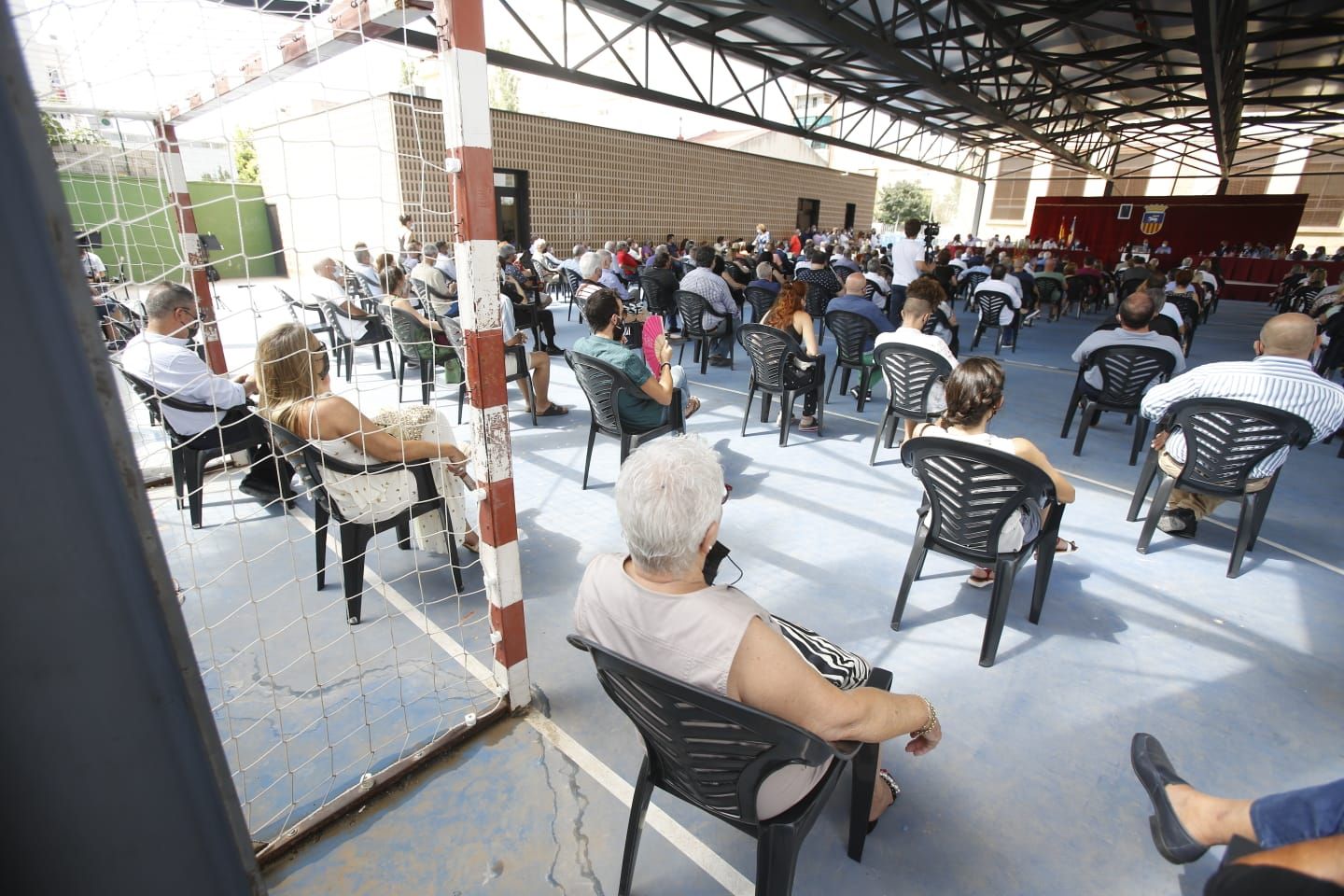 Las imágenes del cambio de alcaldía en el Ayuntamiento de Sant Joan