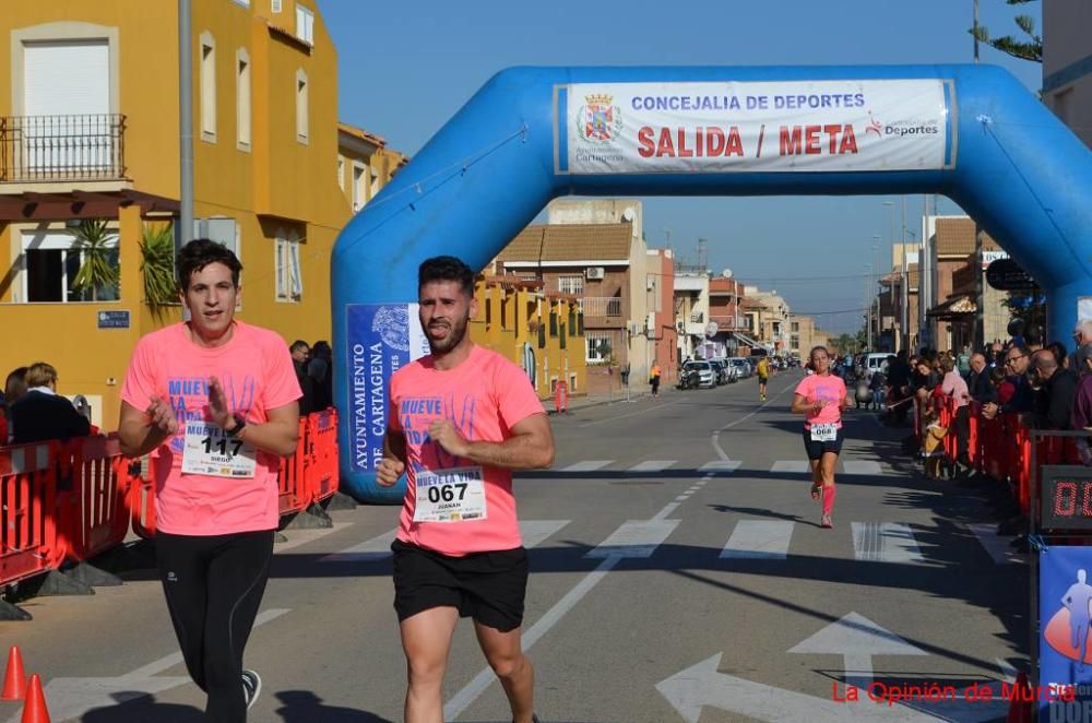 Carrera y Marcha Urbana Mueve la Vida de El Algar