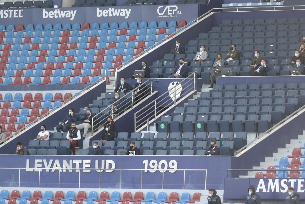 Las imágenes del Levante UD - Elche CF