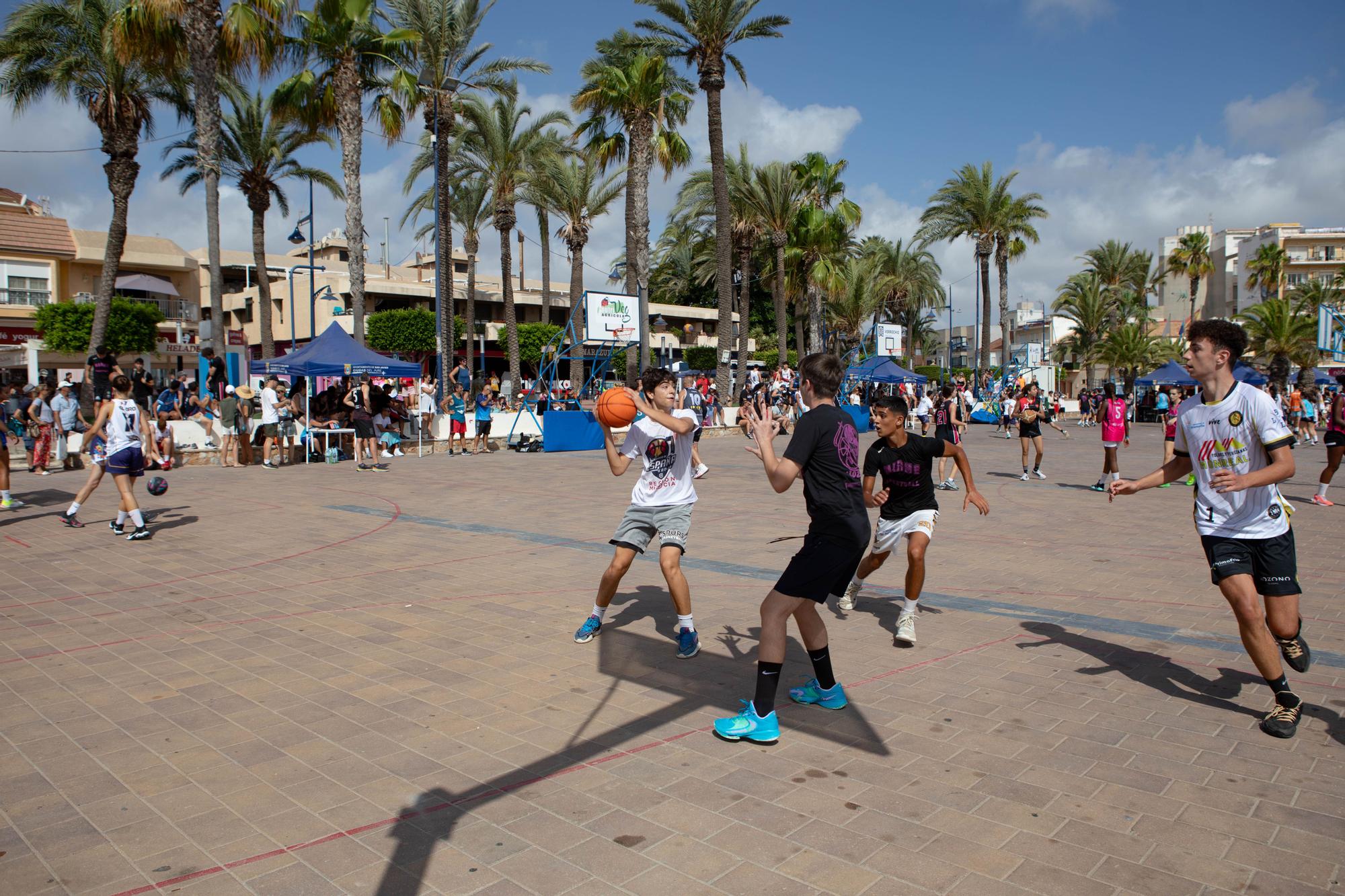 Baloncesto: Torneo 3x3 en la Ribera